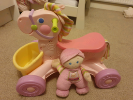 vtech rock and ride pony smyths